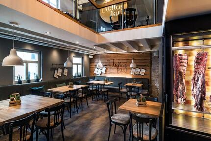 Stilvolles Restaurant im historischen „Kleinen Rathaus