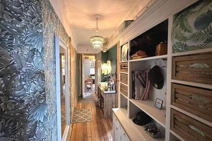 Stilvolle 3-Zimmer Altbauwohnung - Hamburg Horn