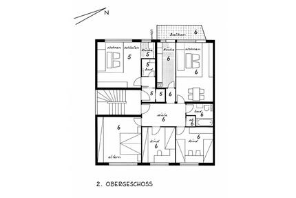 Provisionsfrei: 2 Eigentumswohnungen + Garage & Keller (Paket) - Essen Stadtbezirk III