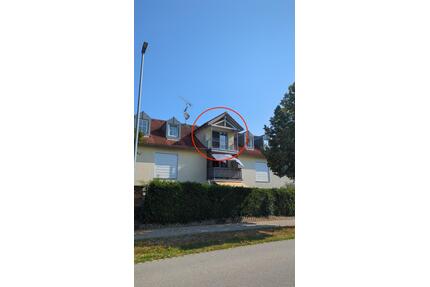 Charmante 1-Zimmer-Wohnung + Balkon & Stellplatz in KirchdorfInn - Kirchdorf am Inn