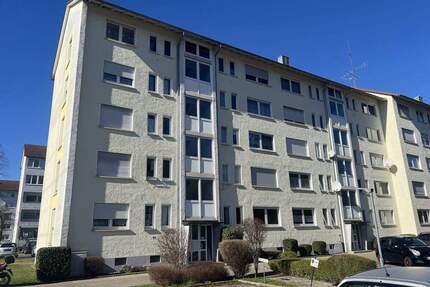 Gut gelegene 2-Zimmer-Wohnung in Lörrach-City