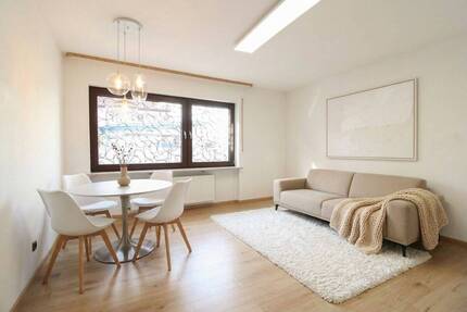 2-Zimmer Erdgeschosswohnung mit Garten in Frankfurt-Seckbach - Frankfurt am Main