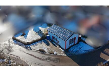 Grundstück mit Lagerhalle zum Kauf - Denkendorf