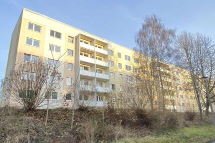 Große 4 Raum Wohnung über den Dächern von Altenburg