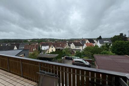 3-Zimmer-Wohnung (86 m²) mit Weitblick, Garage & Garten–BEFRISTET - Roth