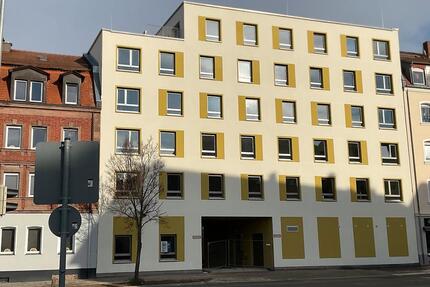 Attraktive 2-Zimmer-Wohnung mit Loggia und Einbauküche - Nürnberg Gleißhammer