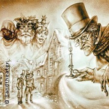 A Chrismas Carol - Sand.Theater - Sand-Malerei-Show mit den Sandartisten
