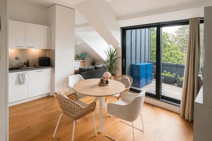 Moderne 2-Zimmer-Wohnung mit Loggia in Hanau-Wolfgang