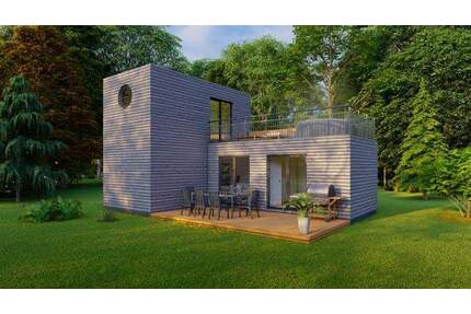 ÜL- TINY-EFFIZIENZHAUS in Hüttstadl, Fichtelberg - Fichtelberg / Hüttstadl