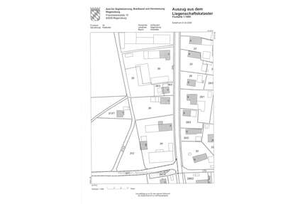 Grundstück zu verkaufen in Aufhausen 449.000,00 € 1852 m²