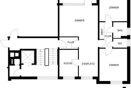 Wohnung zum Mieten in Oldenburg 683,00 € 81.55 m²