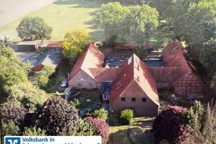 Alleinlage! Resthof-Idylle - 299.000,00&nbsp;EUR Kaufpreis, ca.&nbsp; 355,00&nbsp;m&sup2;&nbsp;Wohnfl&auml;che in Borstel / Bockhop (PLZ: 27246)