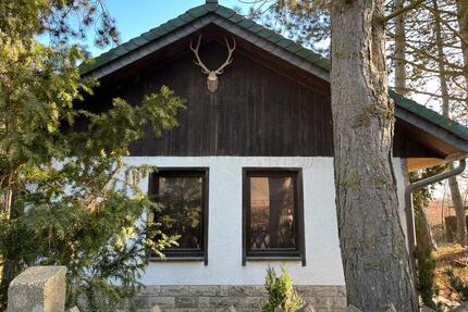 Waldhaus nähe Lübschützer Teiche - Machern