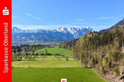 Grundstück zu verkaufen in Garmisch-Partenkirchen 755.000,00 € 580 m²