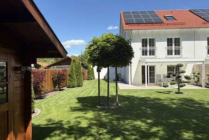 Am Waldrand - 5-Zi.-DHH | Bj. 2022 | 500 m² Grundstück - Brunnthal Waldbrunn