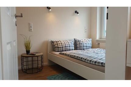 Fewo Krohn Cuxhaven 3 Balkon Ferienwohnung Sahlenburg