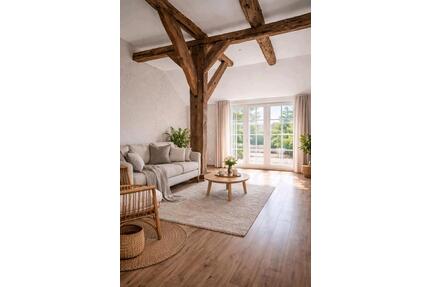 4 Zimmer EG Wohnung - 1.600,00&nbsp;EUR Kaltmiete, ca.&nbsp; 114,00&nbsp;m&sup2; in Worpswede (PLZ: 27726)