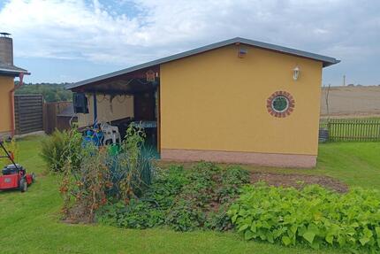 gepflegter Kleingarten mit Laube in Lunzenau OT Berthelsdorf