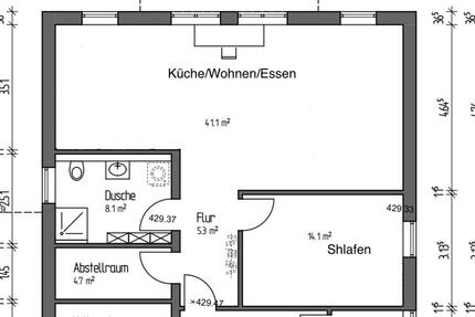 2-Zimmer-Neubauwohnung zu vermieten in Geislingen - Geislingen an der Steige
