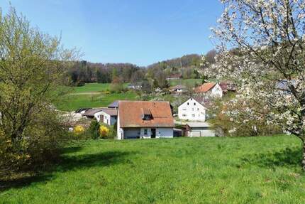 Baugrund östl. v. Nbg. in Traumlage mit Aussicht! - Reichenschwand Leuzenberg