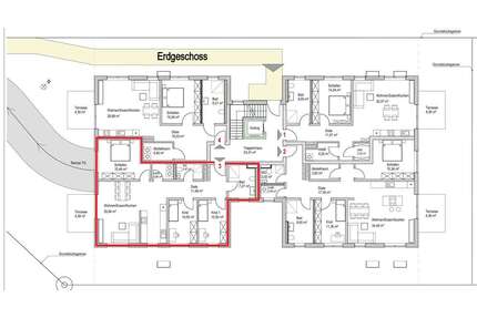 Wohnung zum Mieten in Wörrstadt 1.270,00 € 101.95 m²