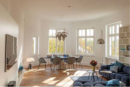 Möblierte Luxuswohnung im Lehel direkt am Englischen Garten, Isar - München Altstadt-Lehel
