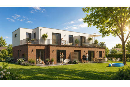 Grün Wohnen mit Traumgarten - 389.000,00&nbsp;EUR Kaufpreis, ca.&nbsp; 78,00&nbsp;m&sup2;&nbsp;Wohnfl&auml;che in Adendorf (PLZ: 21365)