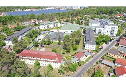 2-Zimmer-Wohnung mit Terrasse (3.0.04) in der Wohnresidenz Branitz - täglich freie SPA-Nutzung - Wohnen wo andere Urlaub machen! - Cottbus Merzdorf