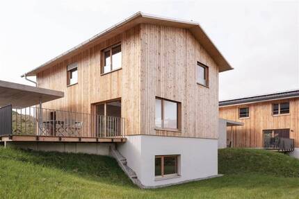 Nahe Murnau: Großzügiges Architekten-EFH in A+-Holzbauweise - zum Selbstbezug o. zur Ferienvermietung - Murnau am Staffelsee