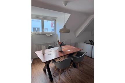 Große 2 Zimmer DG Wohnung Ulm - Top Innenstadtlage
