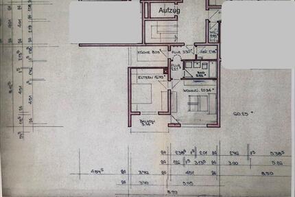 2-Zi-Wohnung, 60qm, Balkon, Stellplatz - Isny im Allgäu