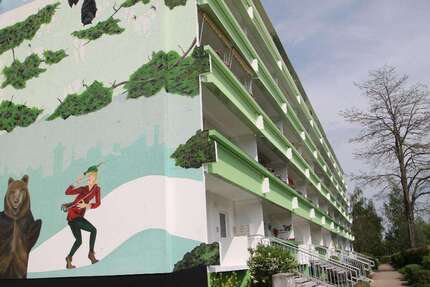 Wohnung zum Mieten in Bernburg 388,52 € 70.64 m²