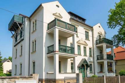 Wohnung zum Mieten in Radebeul 610,00 € 48 m²