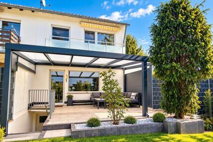 Doppelhaushälfte - Zuhause mit Südgarten - Niederkassel