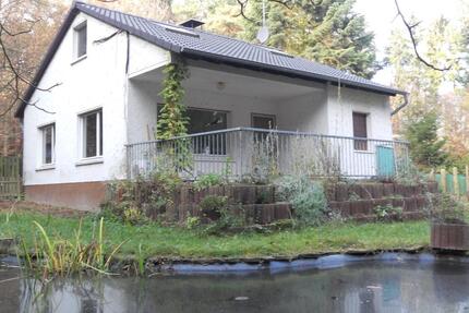 Einmalige Chance - freistehendes EFH in naturnaher Lage - Schalkenbach