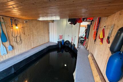 Bootshaus Bootsschuppen direkt am Plauer See - Plau am See