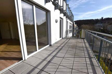 Komfortwohnen im Energiesparhaus in herrlicher Lage am Sauerlandpark, barrierearm, Erdwärme, Tiefgarage - Hemer