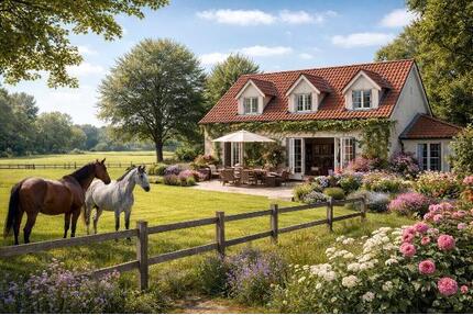 ❌️SINGLE Wohnung ❌️ am Rande Berlins im Grünen m. Garten 2 Zimmer - Falkensee