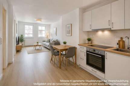Wohnung zum Kaufen in Rothenburg ob der Tauber 265.000,00 € 53.66 m²