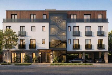 Projektverkauf: MFH-Neubau mit ca. 895 m² Wohnfläche - Offenbach am Main Bieberer Berg