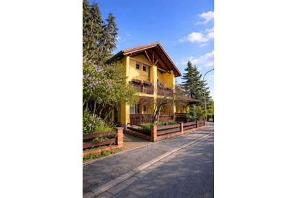 DÖRFLES ** ruhig gelegene 2 ZI Wohnung mit offener Küche ** Wirlpool, Carport ** - Dörfles-Esbach