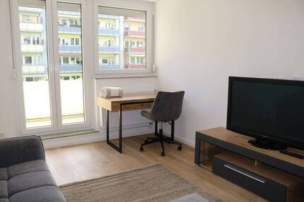 WohnRaumAgentur: möblierte 2- Zimmer Wohnung in Bockenheim - Frankfurt am Main