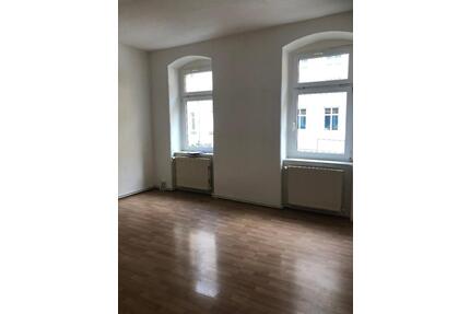 helle 2-Raum Wohnung im EG mit Einbauküche - Singlewohnung, Studentenwohnung Bahnhofsvorstadt - Freiberg
