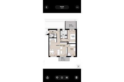 3,5 Zimmer Wohnung Neu-Ulm Stadtmitte im Südstadtbogen