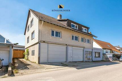 Mehrfamilienhaus: Wohnen & Vermieten kombiniert (2 plus 1 Einheiten) - Erkenbrechtsweiler