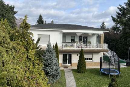 Haus zum Kaufen in Leipzig Liebertwolkwitz 1.070.000,00 € 384 m² - Leipzig / Liebertwolkwitz