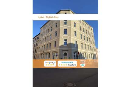 Wohnung zum Mieten in Hale (Saale) 489,00 € 44.15 m²