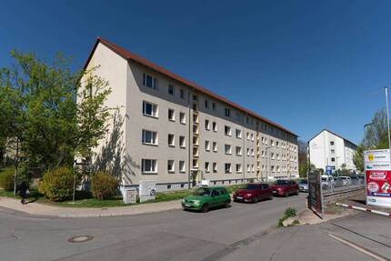 geräumige Zwei-Raum-Wohnung in Jena Nord