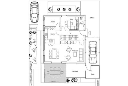 Einfamilienhaus zur Miete - 1.650,00&nbsp;EUR Kaltmiete, ca.&nbsp; 127,00&nbsp;m&sup2; in Löhne (PLZ: 32584)