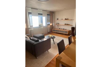 Stilvoll möblierte 2-Zimmer-Maisonette mit Balkon in ruhiger Lage - Wolframs-Eschenbach